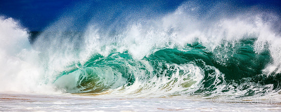 Big Wave Fall