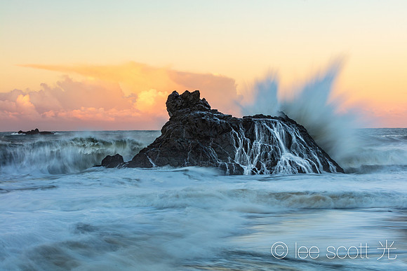 A Cold Winter Swell