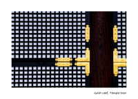 Gold Leaf, Temple Door