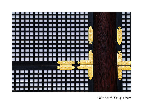 Gold Leaf, Temple Door