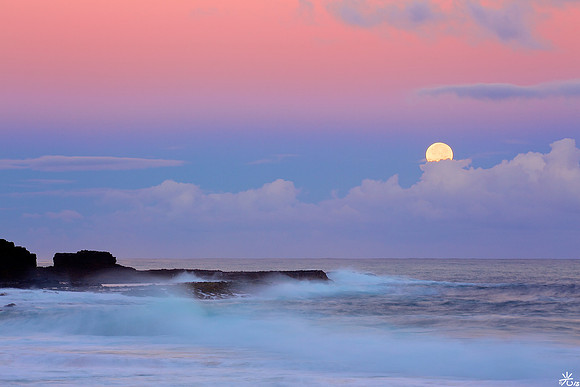 full moon set