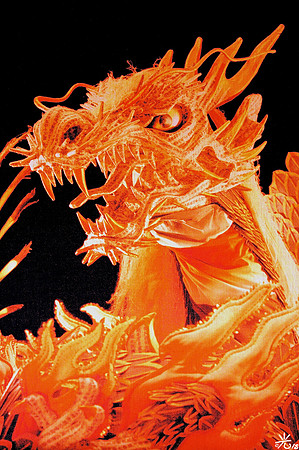 red dragon