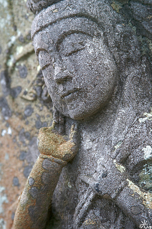 81白峯寺 優しい白峰寺 (the gentleness of shiromine temple)
