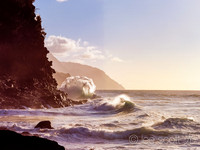 Wave and Line of Light