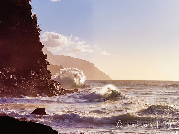 Wave and Line of Light
