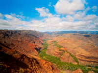Way Up the Canyon
