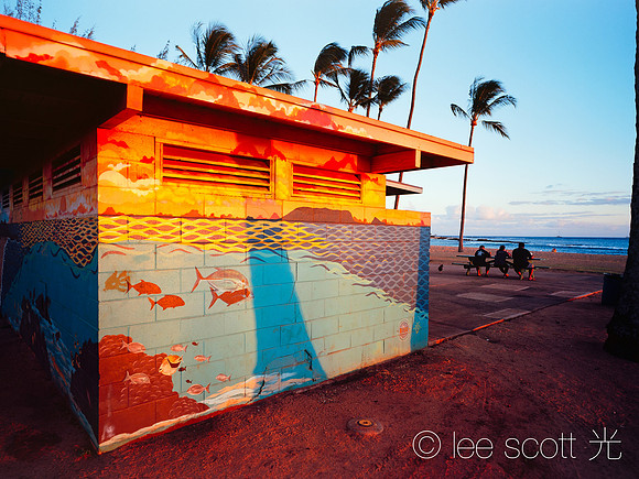 Evening at Saltponds