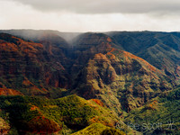 Canyon and Iliau Falls