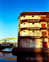 Golden Light and a Blue Sky