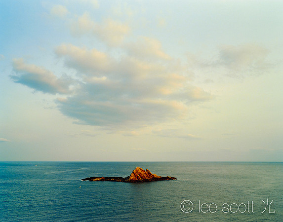 Cloud over Sea Lion Rock