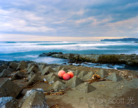 Balls on the Shore