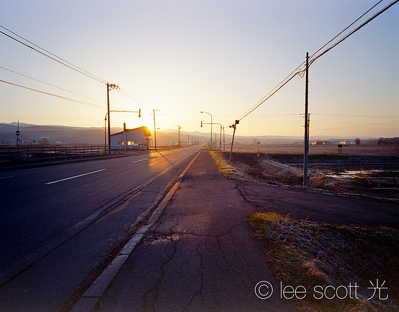 Sunrise in the Country