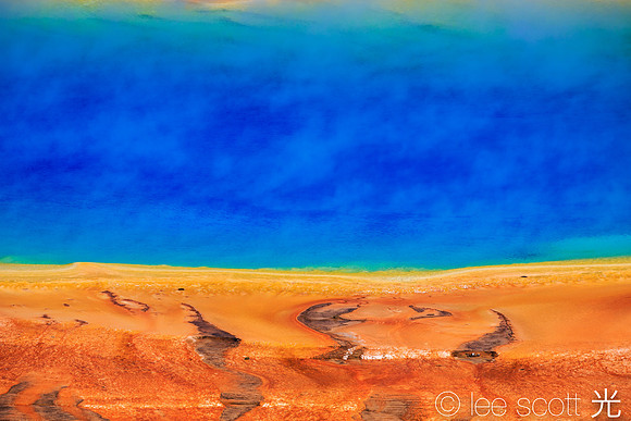 Grand Prismatic Blue