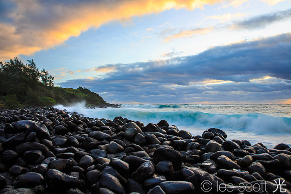 Morning in Moloa'a