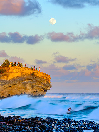 Full Moon at Shippies, Poipu