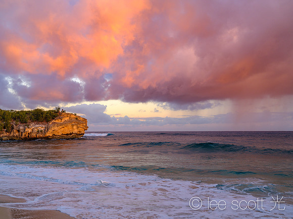 Off Shore Evening Squall