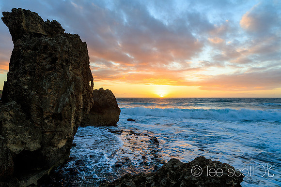 Sunrise on the South Shore