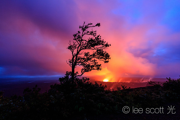 Volcanoes National Park