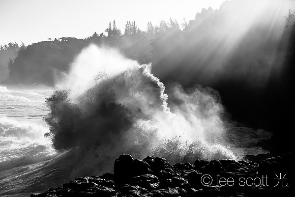 White Water and Light