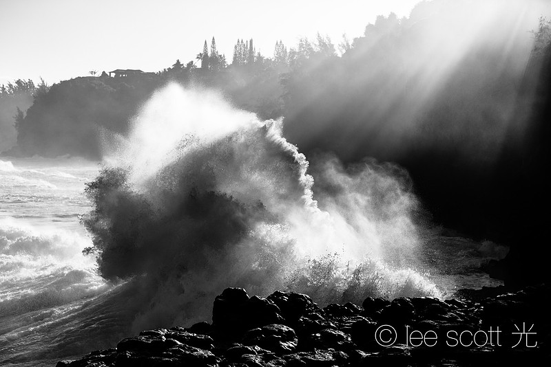 White Water and Light