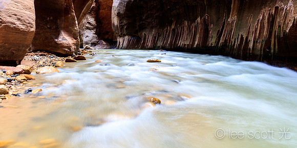 The Virgin River is the Trail