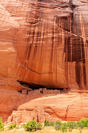 Ruins at Canyon De Chelly