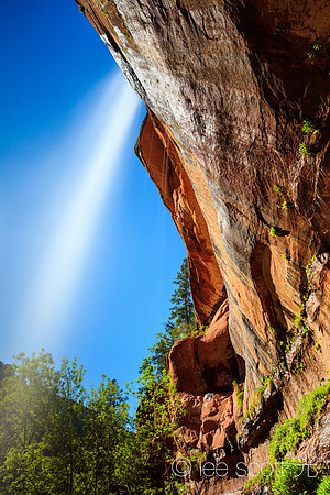 Light Flow on the Emerald Pools Trail