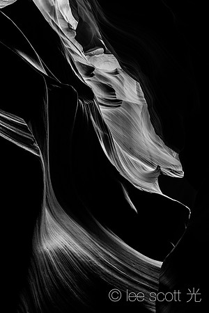 Contours in the Canyon Wall