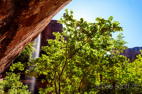 Sunstar and Emerald Pools Fall