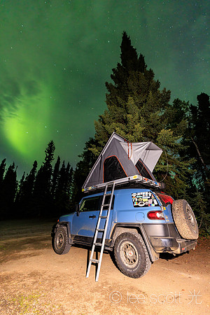 Chasing the Aurora