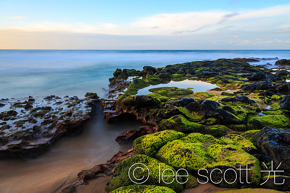 Secrets Pool and Those Green Rocks