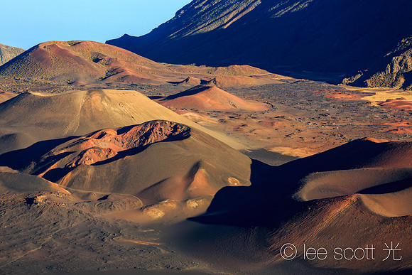 A View Into the Crater