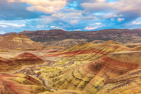 The Painted Hills