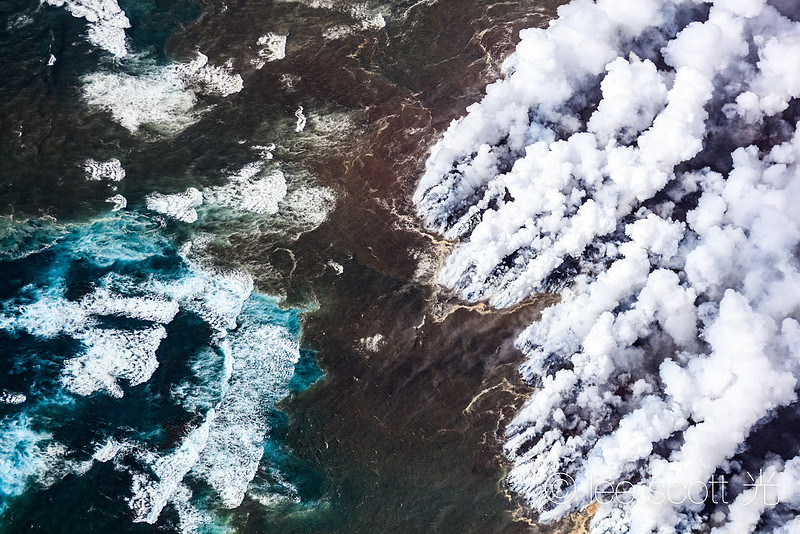 Where Lava Meets Sea