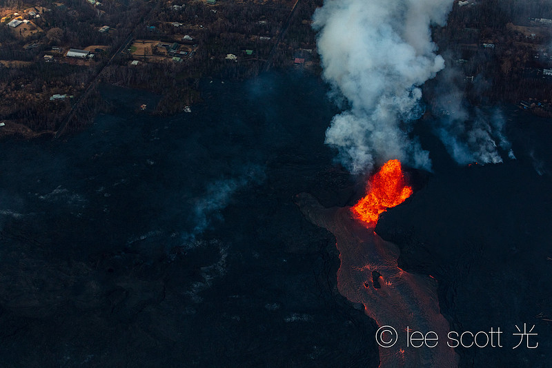 Fissure 8, Leilani Estates