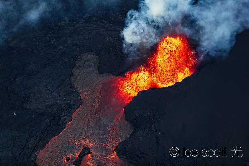 Lava Fountain Pools