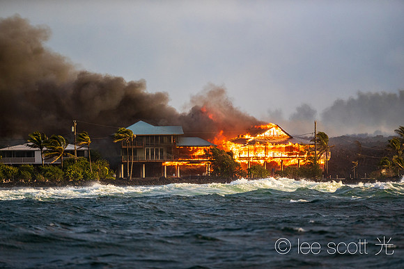 Kapoho Bay (Burning Down the House)