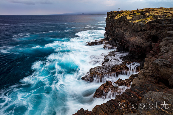 Ocean Swirls at South Point