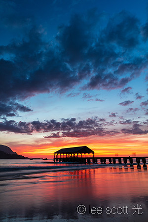 The Pier at Sunset