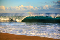 A Perfect Lumahai Wave