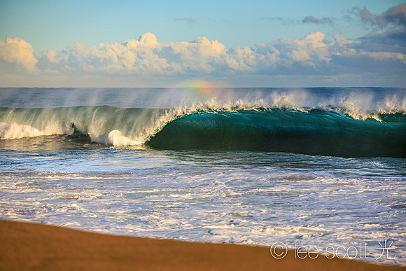 A Perfect Lumahai Wave