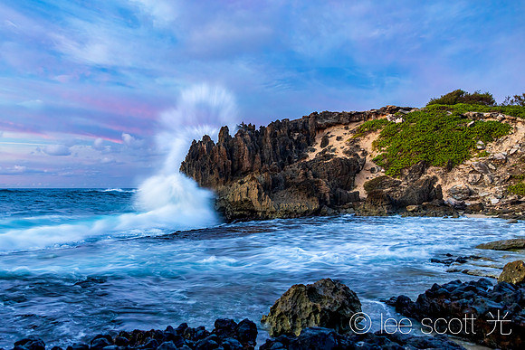 Blue Hour in Poipu
