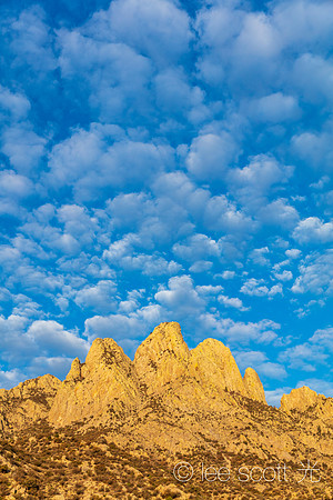 Desert Peaks and Organ Mountains Sky