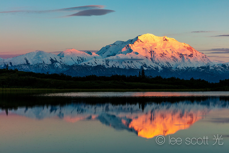 Alpen Glow