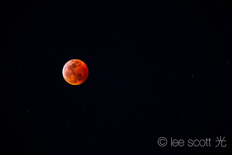 Super Blood Moon, 1.20.19