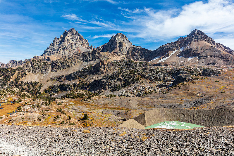 Descending Hurricane Pass