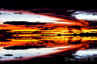 Last Light over the Salar
