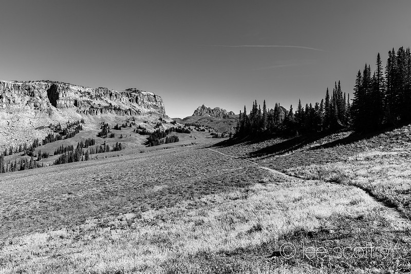 Death Canyon Shelf