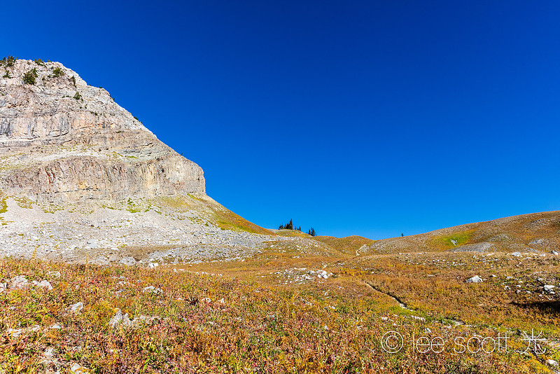 Death Canyon Shelf