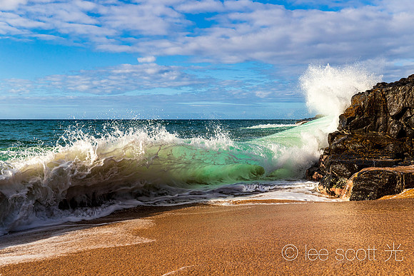 Kauai wave